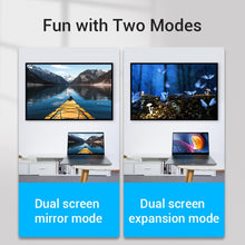 Load image into Gallery viewer, DC 5.5 x 2.1mm Female to Razer Interface Power Adapter, DC 5.5 x 2.1mm to Razer