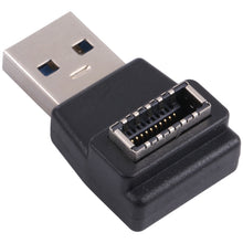 Load image into Gallery viewer, Type-E Female to USB 3.0 Male Computer Host Adapter, Type-E Female to USB 3.0 Male