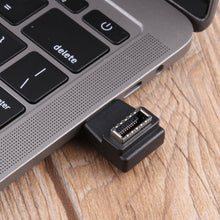 Load image into Gallery viewer, Type-E Female to USB 3.0 Male Computer Host Adapter, Type-E Female to USB 3.0 Male
