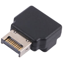 Load image into Gallery viewer, Type-E Female to Male 90 Degrees Elbow Computer Host Adapter, Type-E Female to Male