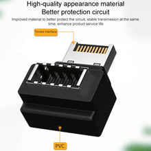 Load image into Gallery viewer, Type-E Female to Male 90 Degrees Elbow Computer Host Adapter, Type-E Female to Male