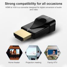 Load image into Gallery viewer, H79 HDMI to VGA Converter Adapter