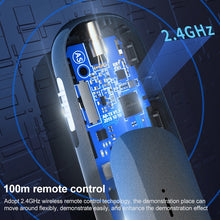 Load image into Gallery viewer, ASiNG A8 32GB Green Laser PPT Page Turning Pen Wireless Presenter, A8 32GB