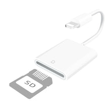 Load image into Gallery viewer, D-128 8 Pin Mobile Phone SD Card Reader, D-128