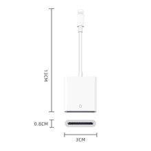 Load image into Gallery viewer, D-128 8 Pin Mobile Phone SD Card Reader, D-128