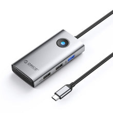Load image into Gallery viewer, ORICO PW11-5P Type-C / USB-C 5-in-1 5Gbps Multifunction Docking Station, PW11-5P