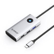 Load image into Gallery viewer, ORICO PW11-5P Type-C / USB-C 5-in-1 5Gbps Multifunction Docking Station, PW11-5P