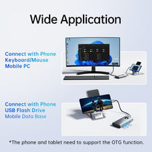 Load image into Gallery viewer, ORICO PW11-5P Type-C / USB-C 5-in-1 5Gbps Multifunction Docking Station, PW11-5P