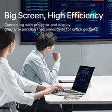 Load image into Gallery viewer, ORICO PW11-5P Type-C / USB-C 5-in-1 5Gbps Multifunction Docking Station, PW11-5P
