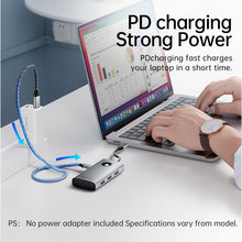 Load image into Gallery viewer, ORICO PW11-5P Type-C / USB-C 5-in-1 5Gbps Multifunction Docking Station, PW11-5P