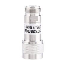 Load image into Gallery viewer, 5W 20dBi N Female to N Male DC-13GHz Frequency Gain Attenuator, 20dBi