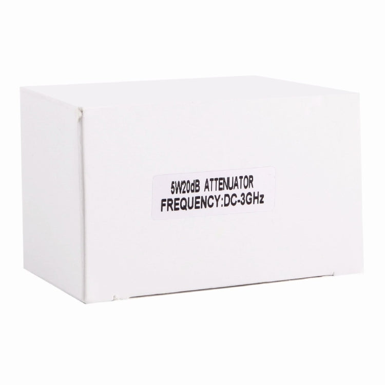 5W 20dBi N Female to N Male DC-13GHz Frequency Gain Attenuator, 20dBi