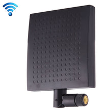Load image into Gallery viewer, 12dBi SMA Male Connector 2.4GHz Panel WiFi Antenna, 2.4GHz Black