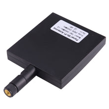 Load image into Gallery viewer, 12dBi SMA Male Connector 2.4GHz Panel WiFi Antenna, 2.4GHz Black