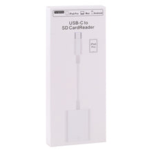 Load image into Gallery viewer, TY105TC USB-C / Type-C to SD Card Reader Adapter