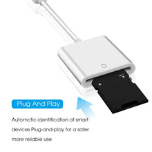 Load image into Gallery viewer, TY105TC USB-C / Type-C to SD Card Reader Adapter