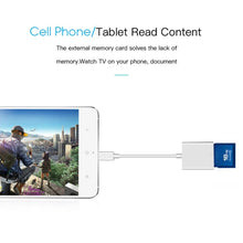 Load image into Gallery viewer, TY105TC USB-C / Type-C to SD Card Reader Adapter