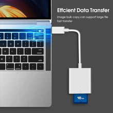 Load image into Gallery viewer, TY105TC USB-C / Type-C to SD Card Reader Adapter