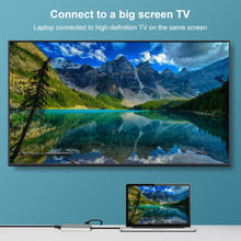 Load image into Gallery viewer, Onten 9591BD 8 in 1 USB-C / Type-C to PD USB-C / Type-C Charging + Gigabit Ethernet + Dual USB 3.0 + HDMI + VGA + SD Card Slot + 3.5mm AUX HUB, 9591BD Black, 9591BD Grey, 9591BD Silver