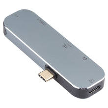 Load image into Gallery viewer, 5 in 1 USB-C / Type-C Male to PD USB-C / Type-C Charging + 3.5mm AUX + 4K HDMI + USB 3.1 + USB Female Adapter, 4K HDMI