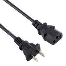 Load image into Gallery viewer, Three Holes Desktop Host Computer Power Cord, Length: 1.2m
