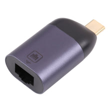 Load image into Gallery viewer, USB-C / Type-C Male to 100M RJ45 Female Adapter, 100M RJ45 Female Adapter