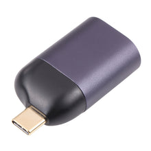 Load image into Gallery viewer, USB-C / Type-C Male to 100M RJ45 Female Adapter, 100M RJ45 Female Adapter
