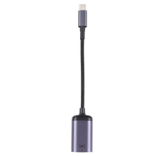 Load image into Gallery viewer, USB-C / Type-C Male to 100M RJ45 Female Adapter Cable, 100M RJ45 Female Cable