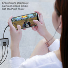Load image into Gallery viewer, NK-1056 3 in 1 8 Pin Male to 8 Pin Charging + RJ45 Ethernet + 3.5mm Earphone Female Adapter