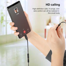 Load image into Gallery viewer, TA12-R2 USB-C / Type-C Male to 3.5mm Audio Female Single Crystal Copper Braid Earphone Adapter, Copper + Silver, Silver, Black Grey, Grey