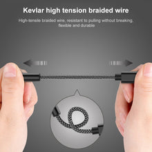 Load image into Gallery viewer, TA12-R2 USB-C / Type-C Male to 3.5mm Audio Female Single Crystal Copper Braid Earphone Adapter, Copper + Silver, Silver, Black Grey, Grey