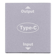 Load image into Gallery viewer, USB-C / Type-C Female to USB-C / Type-C Female 1 to 2 Converter, Type-C Female to Type-C Female