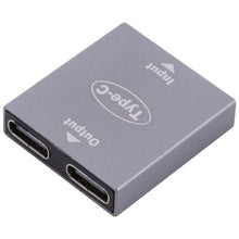 Load image into Gallery viewer, USB-C / Type-C Female to USB-C / Type-C Female 1 to 2 Converter, Type-C Female to Type-C Female