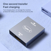 Load image into Gallery viewer, USB-C / Type-C Female to USB-C / Type-C Female 1 to 2 Converter, Type-C Female to Type-C Female