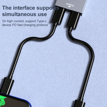 Load image into Gallery viewer, USB-C / Type-C Female to USB-C / Type-C Female 1 to 2 Converter, Type-C Female to Type-C Female