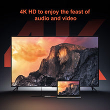 Load image into Gallery viewer, ROCK TR21 USB-C / Type-C to HDMI + USB3.0 x 3 + PD 4K 60Hz 5 in 1 Docking Station, TR21