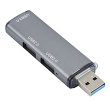 Load image into Gallery viewer, 3 Ports USB 2.0 x 2 + USB 3.0 to USB 3.0 HUB Adapter, USB2.0x2+USB3.0 to USB3.0