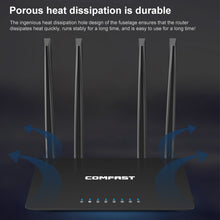 Load image into Gallery viewer, COMFAST CF-WR619AC V2 1200Mbps Dual Band Wireless Router, CF-WR619AC V2