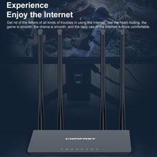 Load image into Gallery viewer, COMFAST CF-WR619AC V2 1200Mbps Dual Band Wireless Router, CF-WR619AC V2