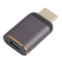 Load image into Gallery viewer, 8K 60Hz USB-C / Type-C Female to HDMI Male Adapter, Type-C Female to HDMI Male
