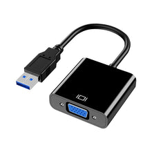 Load image into Gallery viewer, HW-1501 USB to VGA HD Video Converter