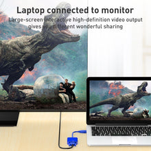 Load image into Gallery viewer, HW-1501 USB to VGA HD Video Converter