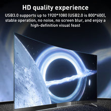 Load image into Gallery viewer, HW-1501 USB to VGA HD Video Converter