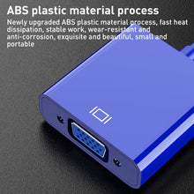 Load image into Gallery viewer, HW-1501 USB to VGA HD Video Converter