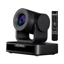 Load image into Gallery viewer, FEELWORLD USB10X 10X Optical Zoom 1080P USB PTZ Video Conference Camera, EU and US Plug, USB10X