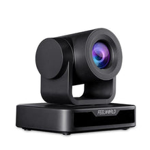 Load image into Gallery viewer, FEELWORLD USB10X 10X Optical Zoom 1080P USB PTZ Video Conference Camera, EU and US Plug, USB10X