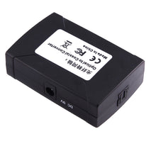 Load image into Gallery viewer, Optical Toslink Input to Coaxial RCA Output Digital Audio Converter Adapter, Optical Toslink Input