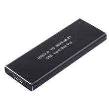 Load image into Gallery viewer, USB 3.0 to NGFF (M.2) SSD External Hard Disk Case Box Adapter