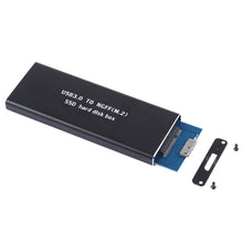 Load image into Gallery viewer, USB 3.0 to NGFF (M.2) SSD External Hard Disk Case Box Adapter