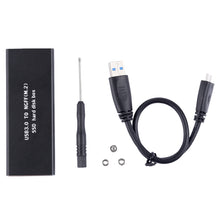 Load image into Gallery viewer, USB 3.0 to NGFF (M.2) SSD External Hard Disk Case Box Adapter